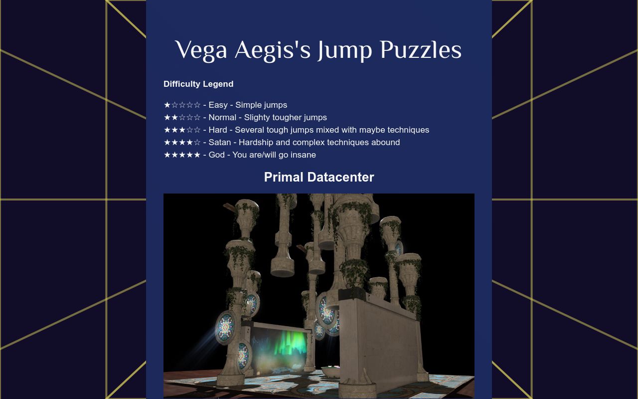 Vega s Hidden Puzzles